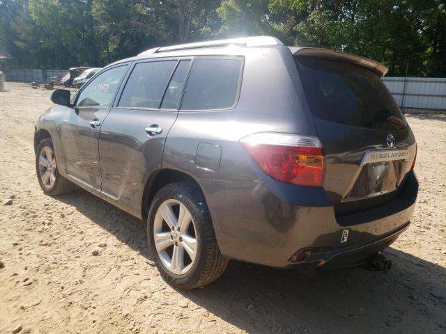 Photo 3 from auction – 2010 TOYOTA HIGHLANDER with VIN 5TDYK3EH6AS013475