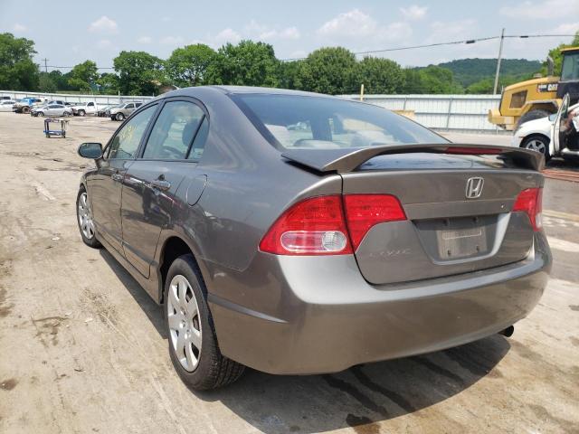 Photo 3 from auction – 2008 HONDA CIVIC LX with VIN 2HGFA16568H337216