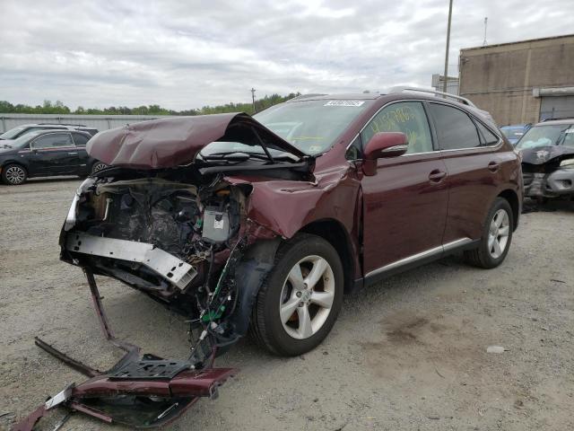 Photo 2 from auction – 2015 LEXUS RX 350 BAS with VIN 2T2BK1BA2FC316847