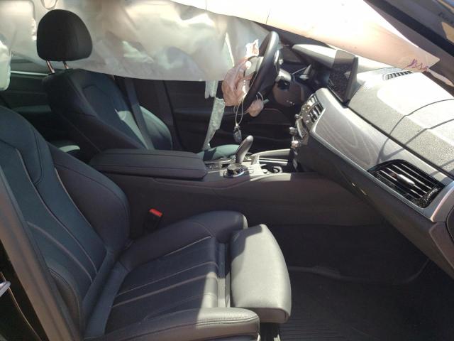 Photo 5 from auction – 2021 BMW 540 I with VIN WBA53BJ01MWW89960