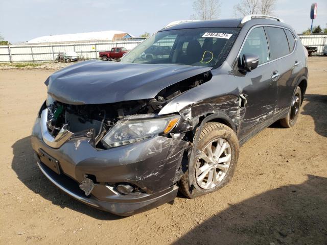 Photo 9 from auction – 2015 NISSAN ROGUE S with VIN 5N1AT2MV9FC785733
