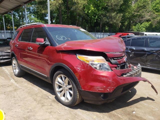 Photo 4 from auction – 2014 FORD EXPLORER L with VIN 1FM5K7F81EGA70204