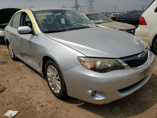 SUBARU IMPREZA 2. 2008 with VIN JF1GE61668H513441 - Photo from auction