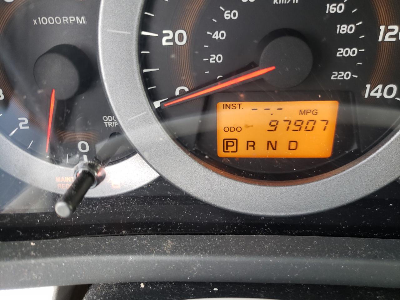 Photo 8 from auction – 2012 TOYOTA RAV4 with VIN 2T3BF4DV5CW214776