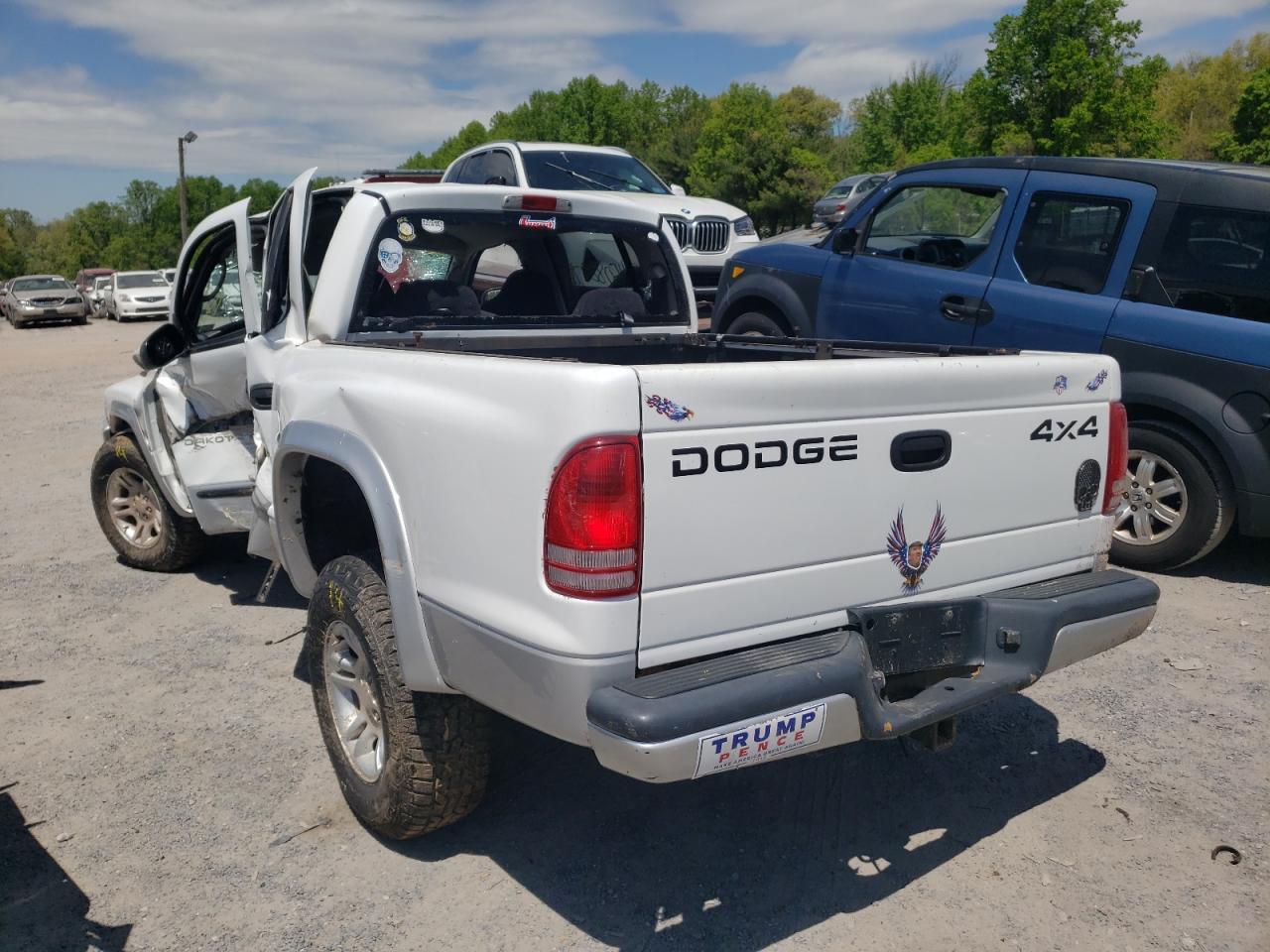 Photo 3 from auction – 2002 DODGE DAKOTA QUA with VIN 1B7HG48N12S567301