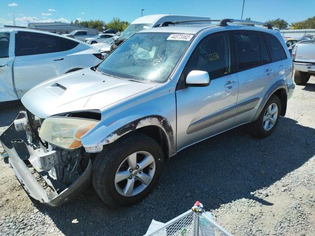 Photo 2 from auction – 2004 TOYOTA RAV4 with VIN JTEGD20VX40006285