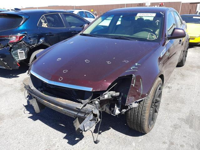 Photo 2 from auction – 2009 CADILLAC CTS with VIN 1G6DF577890172597