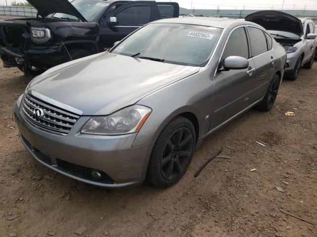 Photo 2 from auction – 2007 INFINITI M35 BASE with VIN JNKAY01F07M451463