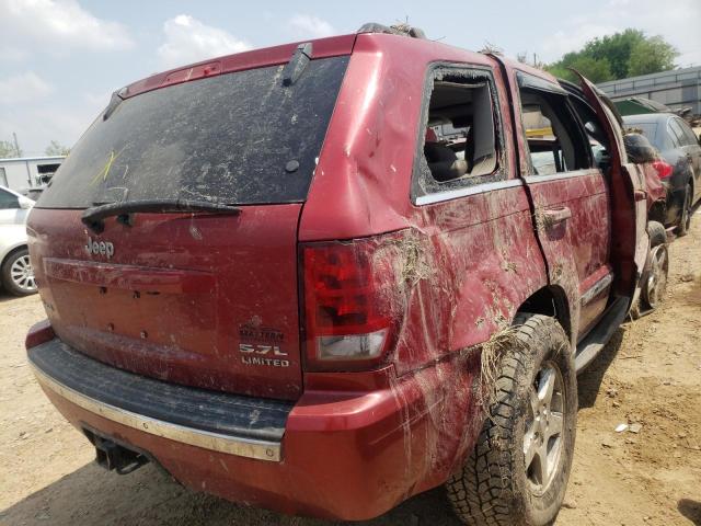 Photo 4 from auction – 2005 JEEP GRAND CHER with VIN 1J8HR58205C642437