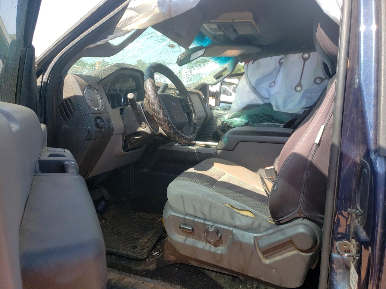 Photo 5 from auction – 2013 FORD F350 SUPER with VIN 1FT7X3BT5DEA74493