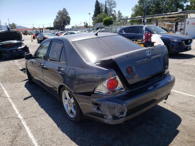Photo 3 from auction – 2003 LEXUS IS 300 with VIN JTHBD192330072580