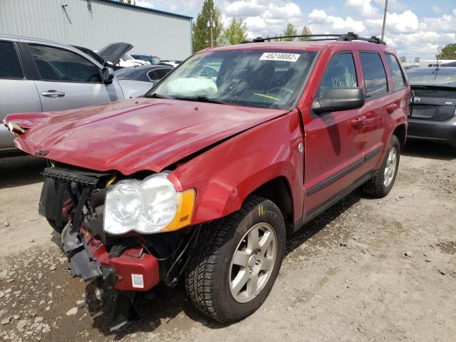 Photo 2 from auction – 2010 JEEP GRAND CHER with VIN 1J4RR4GT4AC114176
