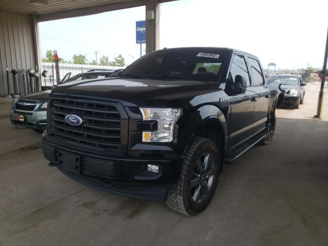 Photo 2 from auction – 2017 FORD F150 SUPER with VIN 1FTEW1EF7HFB62238