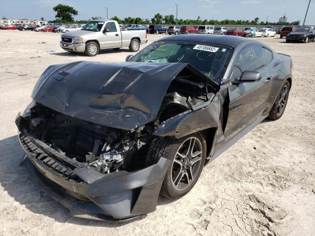 Photo 2 from auction – 2018 FORD MUSTANG with VIN 1FA6P8TH4J5163055