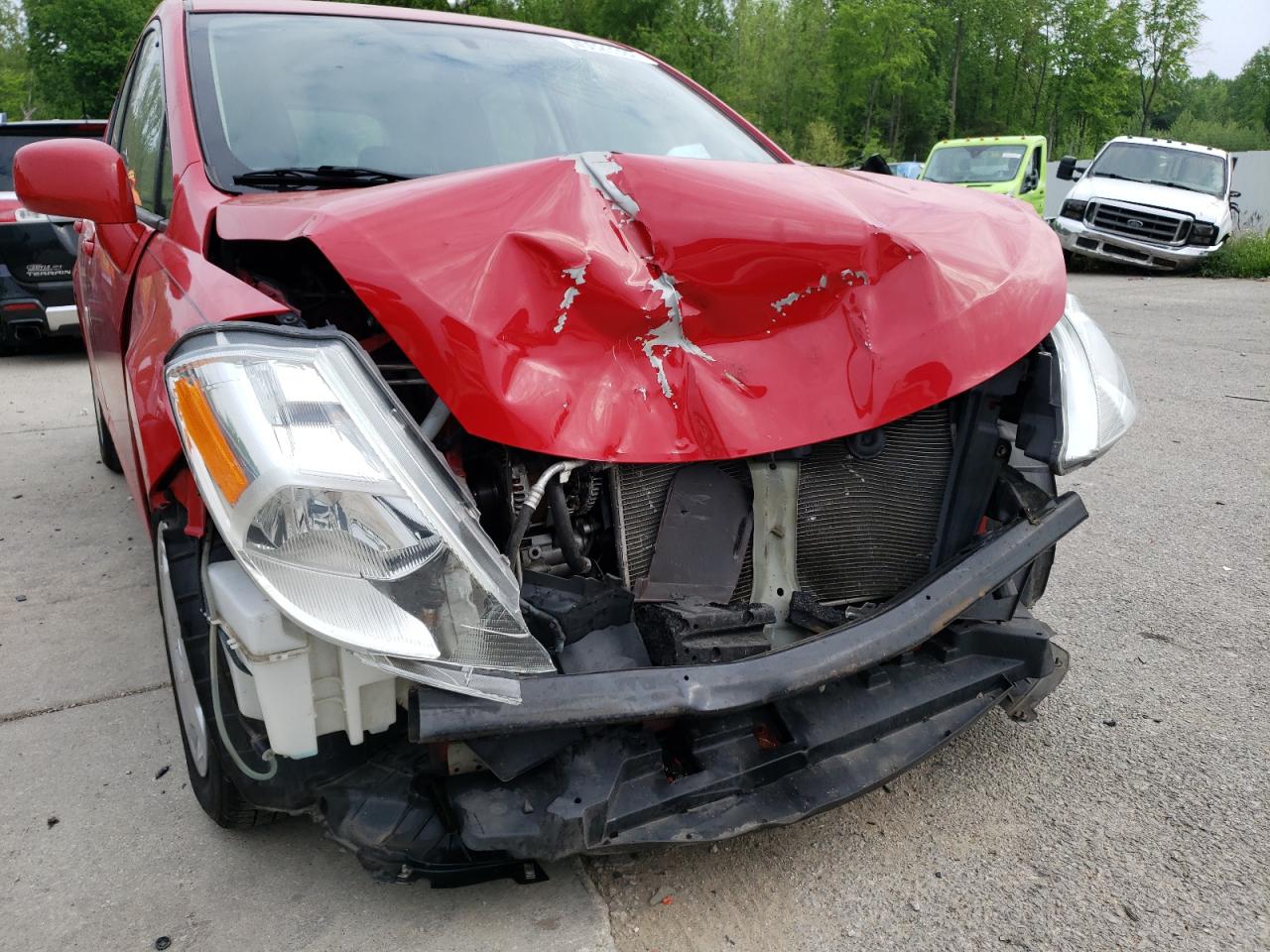 Photo 9 from auction – 2008 NISSAN VERSA S with VIN 3N1BC13E88L441891