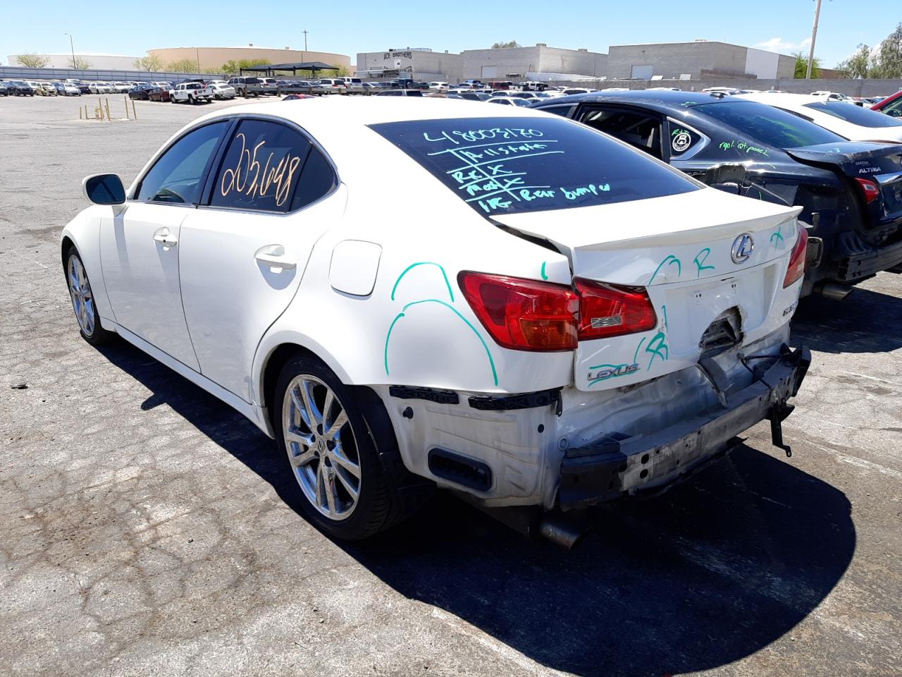 Photo 3 from auction – 2006 LEXUS IS 350 with VIN JTHBE262465010717