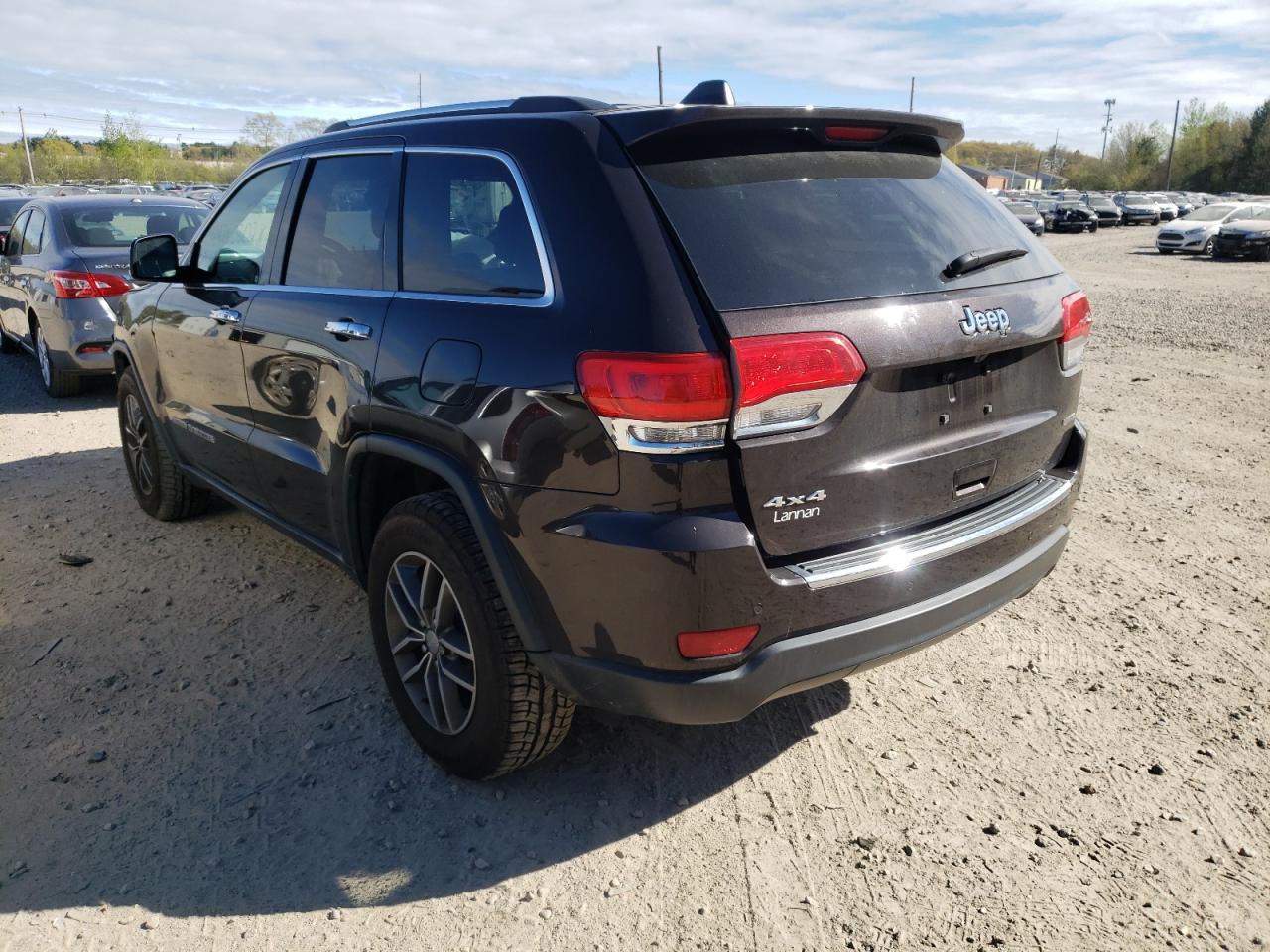 Photo 3 from auction – 2017 JEEP GRAND CHER with VIN 1C4RJFBG5HC693868