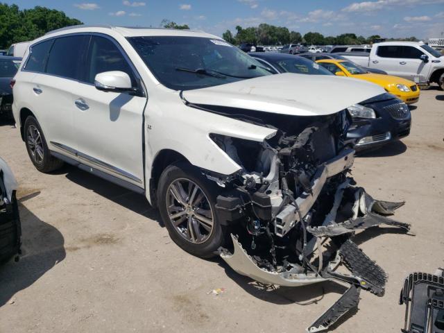 Photo 1 from auction – 2017 INFINITI QX60 with VIN 5N1DL0MN8HC556903