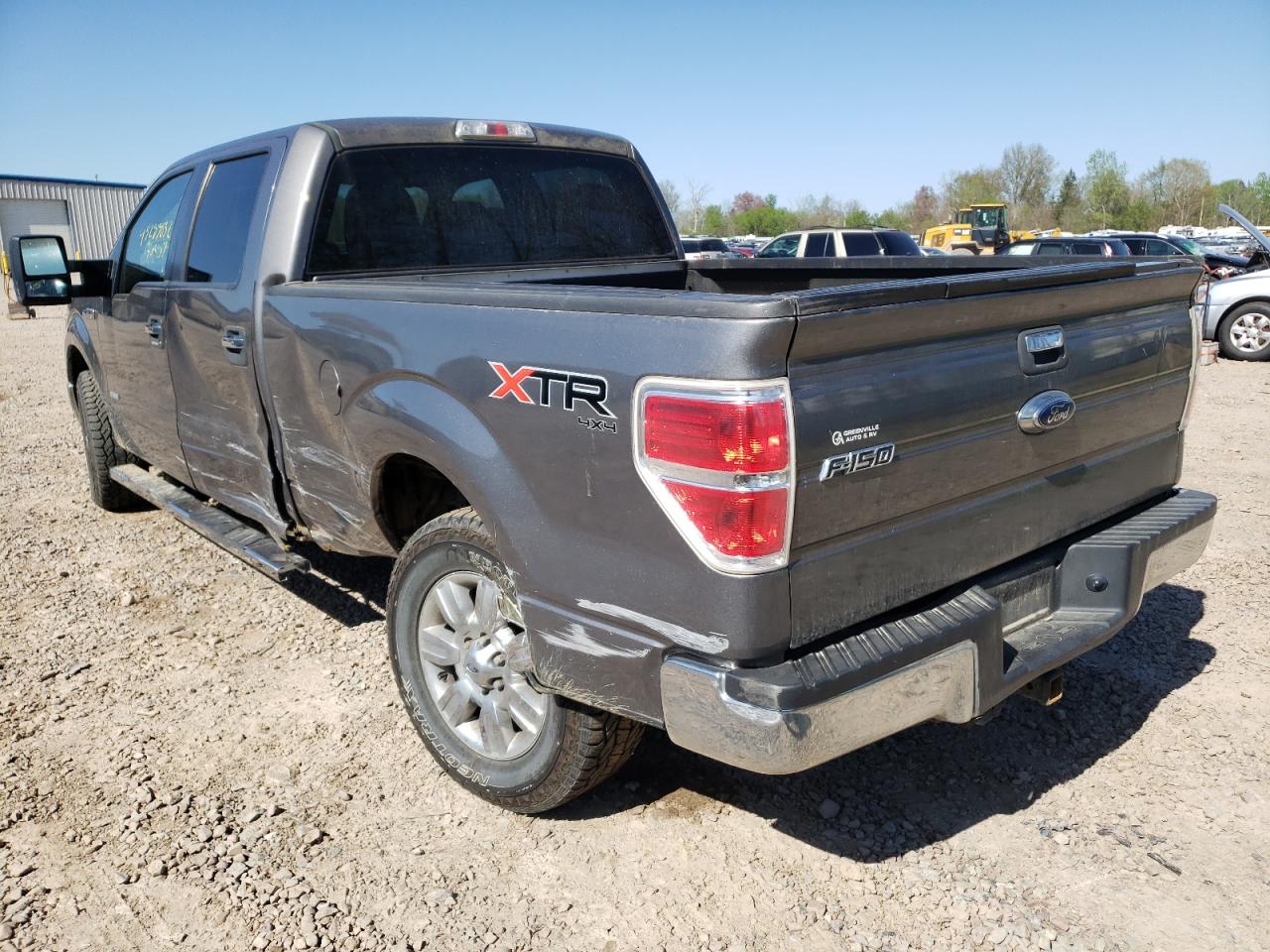 Photo 3 from auction – 2012 FORD F150 SUPER with VIN 1FTFW1ET0CKD66602