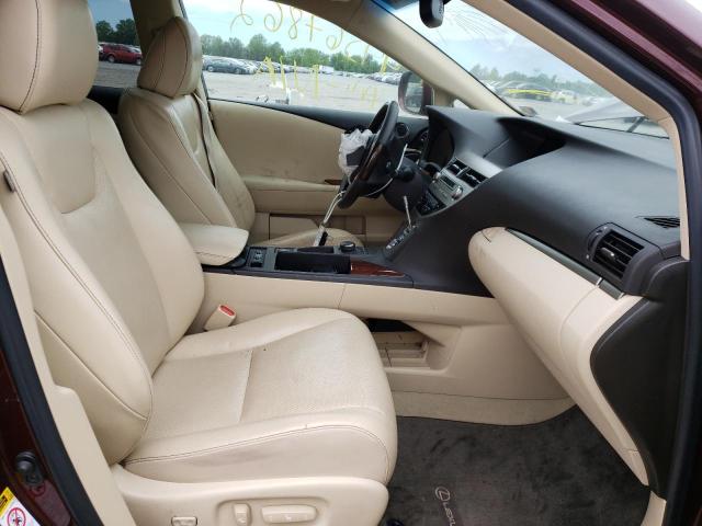 Photo 5 from auction – 2015 LEXUS RX 350 BAS with VIN 2T2BK1BA2FC316847