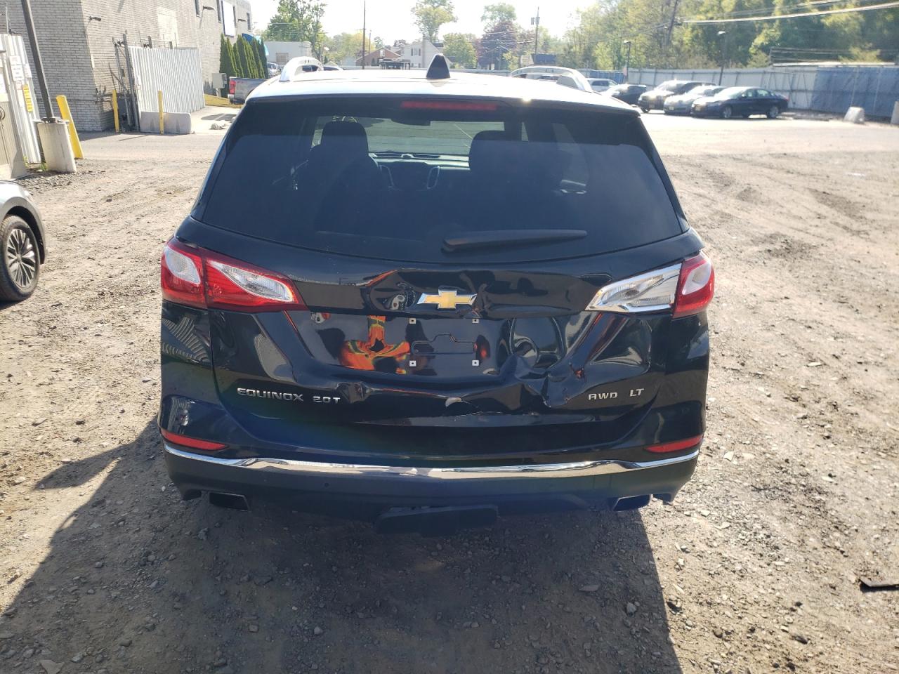 Photo 9 from auction – 2019 CHEVROLET EQUINOX LT with VIN 2GNAXVEX6K6137643