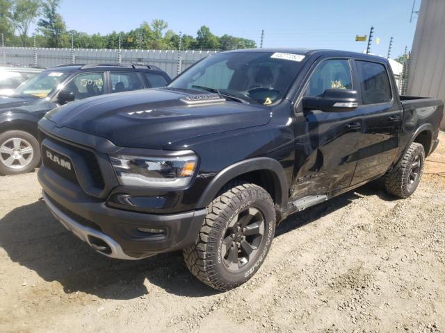 Photo 2 from auction – 2019 RAM 1500 REBEL with VIN 1C6RRELT6KN893868