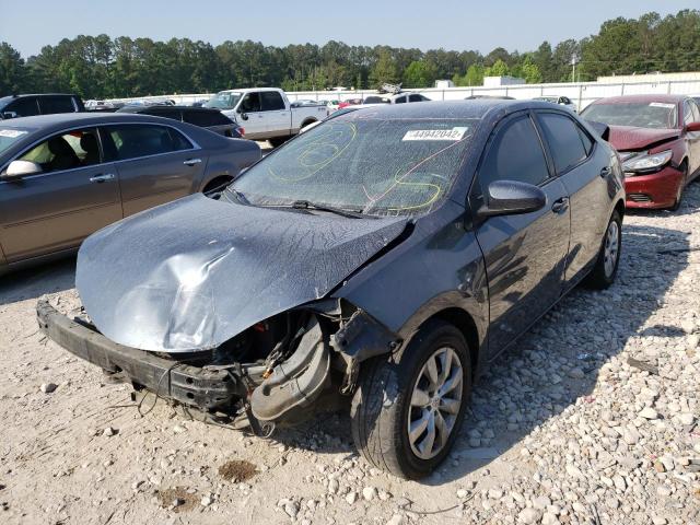 Photo 2 from auction – 2016 TOYOTA COROLLA L with VIN 2T1BURHEXGC584747