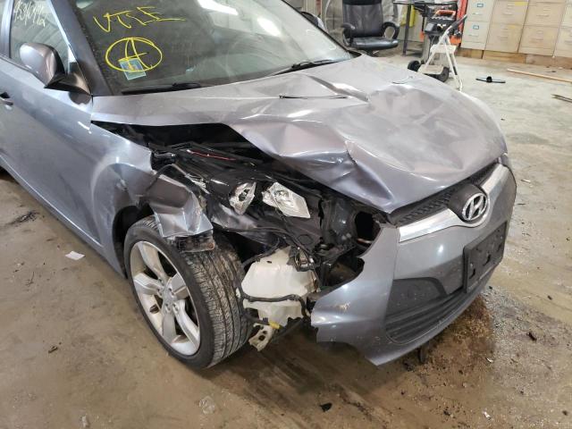 Photo 9 from auction – 2015 HYUNDAI VELOSTER with VIN KMHTC6AD3FU236356