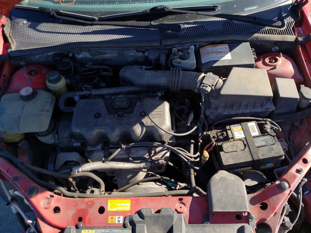 Photo 7 from auction – 2001 FORD FOCUS LX with VIN 1FAFP33P01W331049