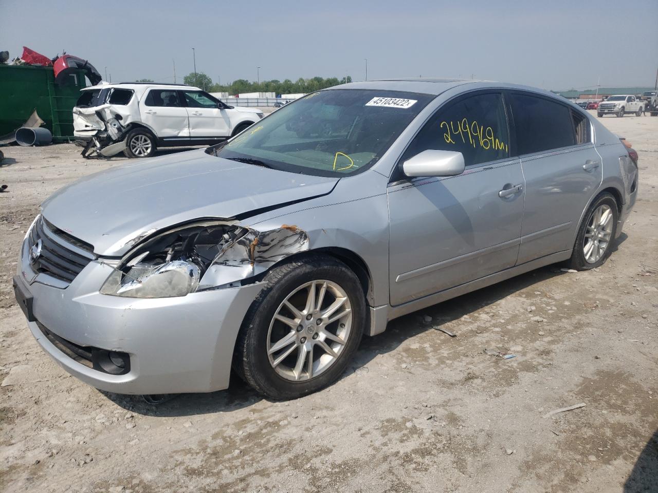 Photo 9 from auction – 2007 NISSAN ALTIMA 2.5 with VIN 1N4AL21E77N495172