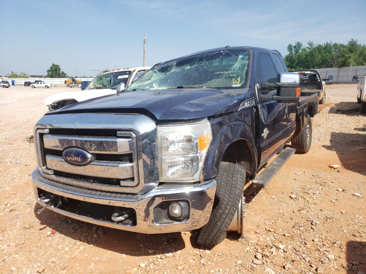 Photo 2 from auction – 2013 FORD F350 SUPER with VIN 1FT7X3BT5DEA74493