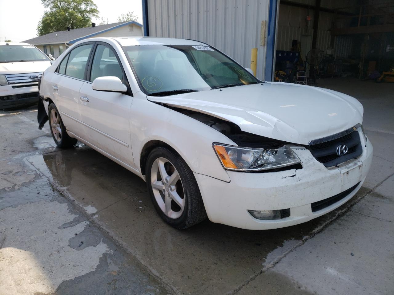 Photo 1 from auction – 2006 HYUNDAI SONATA GLS with VIN 5NPEU46F76H081569