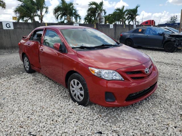 TOYOTA COROLLA BA 2012 with VIN 5YFBU4EE5CP071987 - Photo from auction