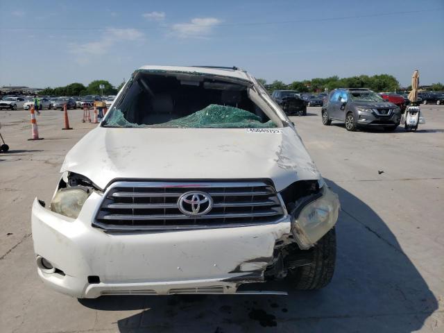 Photo 9 from auction – 2008 TOYOTA HIGHLANDER with VIN JTEES42A882102042