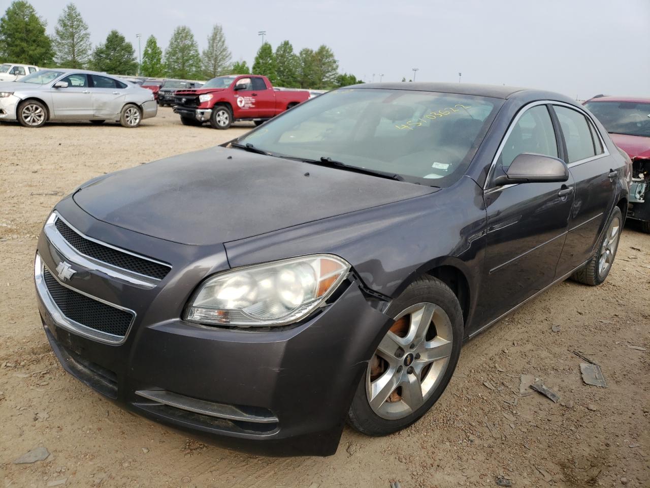 Photo 2 from auction – 2010 CHEVROLET MALIBU 1LT with VIN 1G1ZC5EB8A4148728