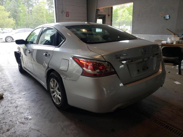 Photo 3 from auction – 2015 NISSAN ALTIMA 2.5 with VIN 1N4AL3AP3FC429249