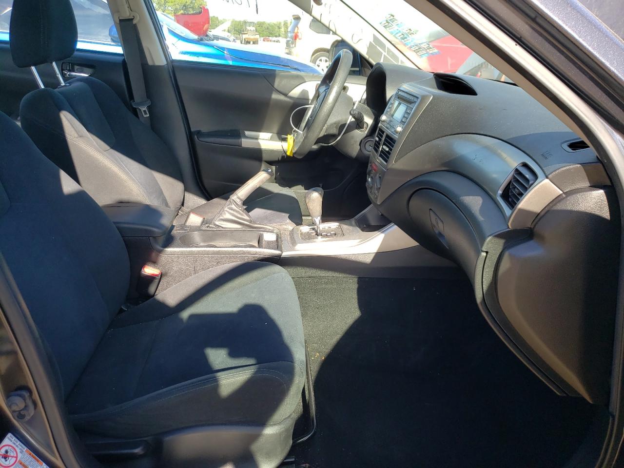 Photo 5 from auction – 2009 SUBARU IMPREZA 2. with VIN JF1GE61689H513734
