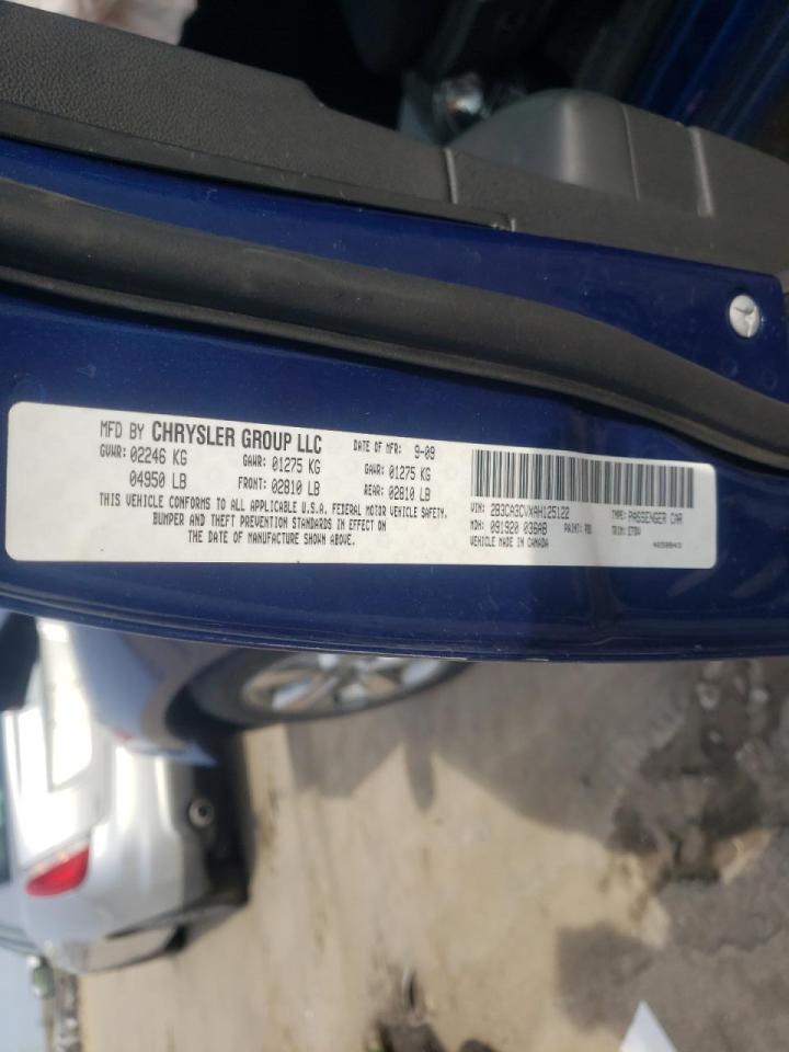 Photo 10 from auction – 2010 DODGE CHARGER SX with VIN 2B3CA3CVXAH125122