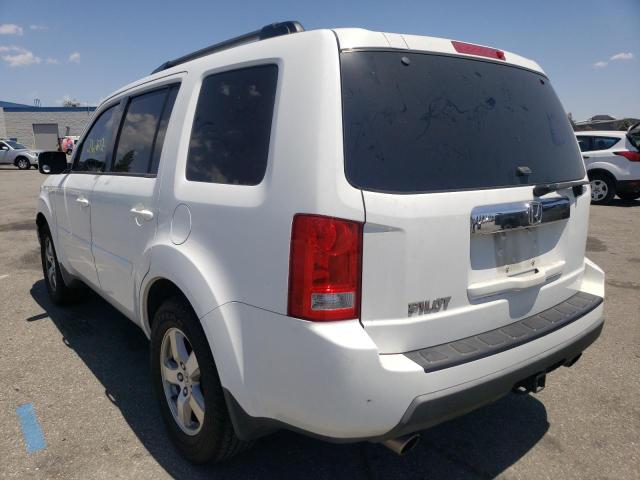 Photo 3 from auction – 2009 HONDA PILOT EXL with VIN 5FNYF38649B017524