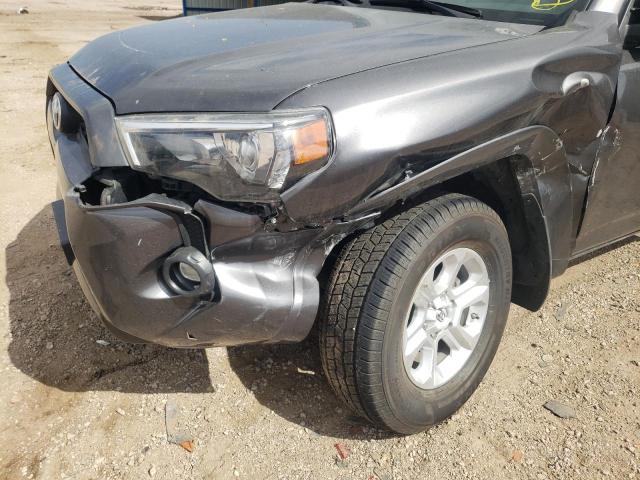 Photo 9 from auction – 2019 TOYOTA 4RUNNER SR with VIN JTEBU5JR2K5630742