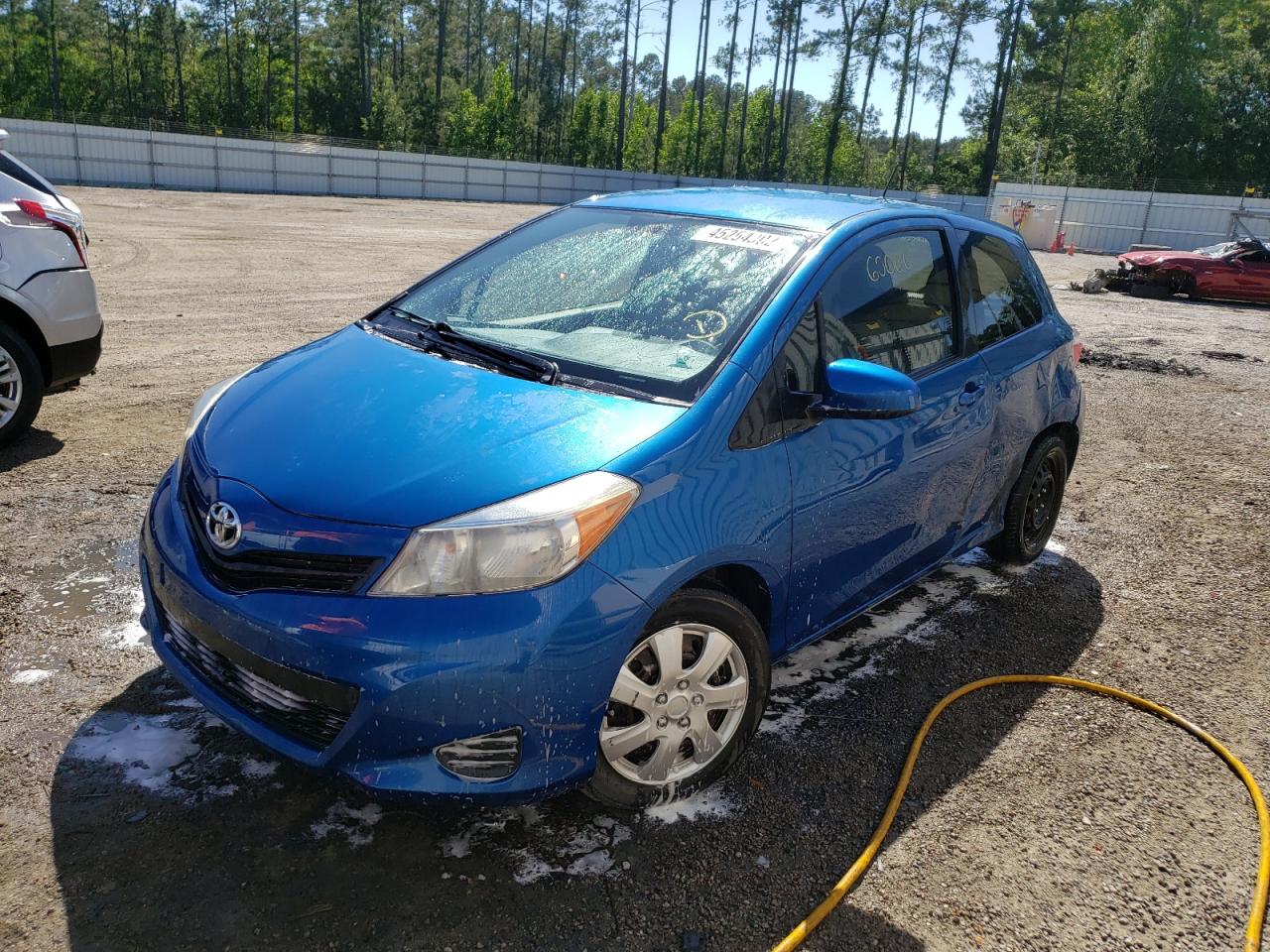 Photo 2 from auction – 2012 TOYOTA YARIS with VIN JTDJTUD31CD542065
