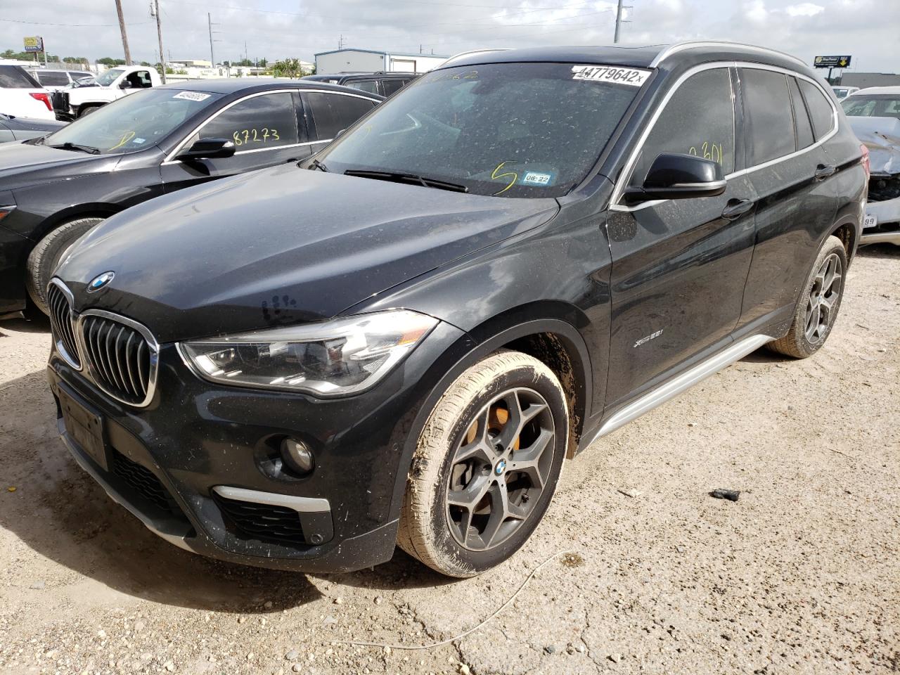 Photo 2 from auction – 2016 BMW X1 XDRIVE2 with VIN WBXHT3C34G5F64562