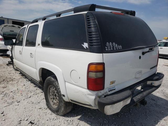 Photo 3 from auction – 2002 CHEVROLET SUBURBAN K with VIN 3GNFK16Z02G219868