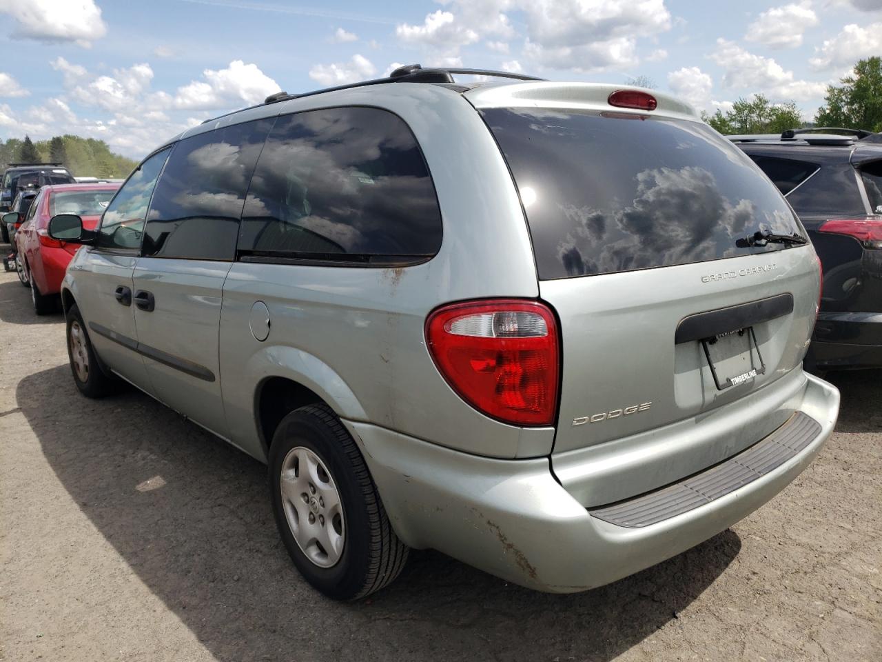 Photo 3 from auction – 2003 DODGE GRAND CARA with VIN 1D4GP24353B215721