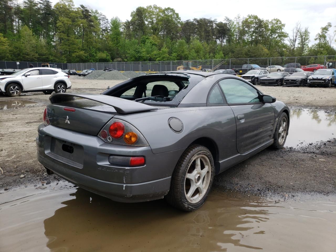 Photo 4 from auction – 2003 MITSUBISHI ECLIPSE GT with VIN 4A3AC74H33E093797
