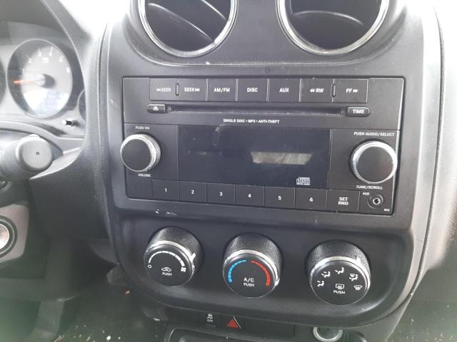 Photo 9 from auction – 2012 JEEP PATRIOT SP with VIN 1C4NJPBA8CD683967