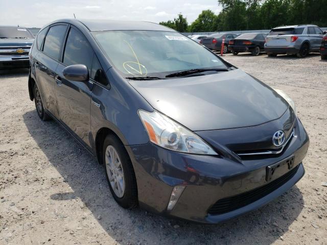 TOYOTA PRIUS V 2012 with VIN JTDZN3EU6C3059594 - Photo from auction