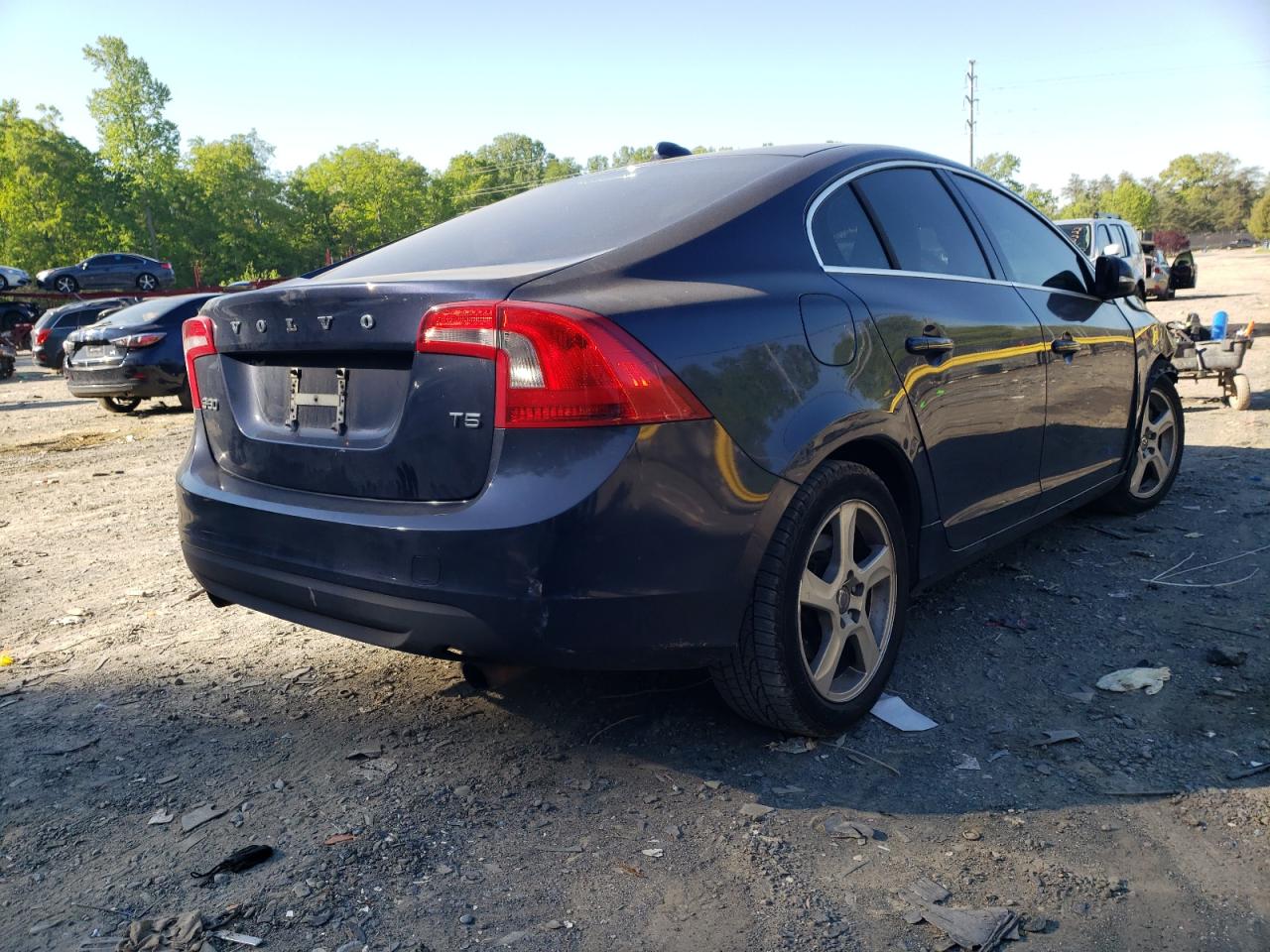 Photo 4 from auction – 2012 VOLVO S60 T5 with VIN YV1622FS7C2100950