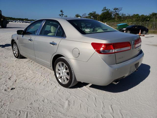 Photo 3 from auction – 2010 LINCOLN MKZ with VIN 3LNHL2GC8AR753634