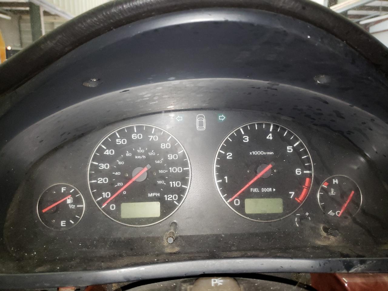 Photo 8 from auction – 2004 SUBARU LEGACY OUT with VIN 4S3BH675846642281